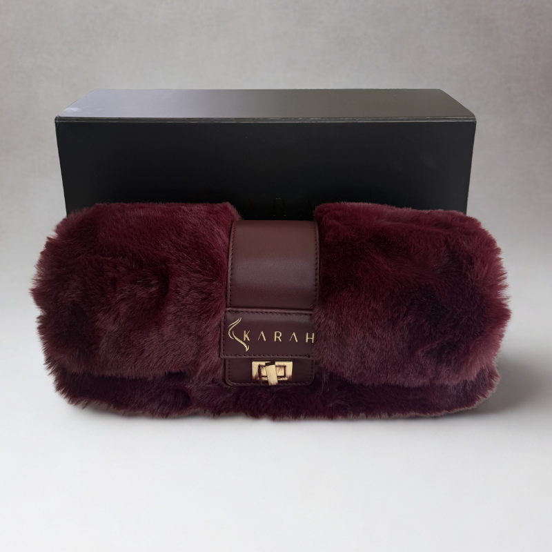 Bolso Termico Burdeos + Caja