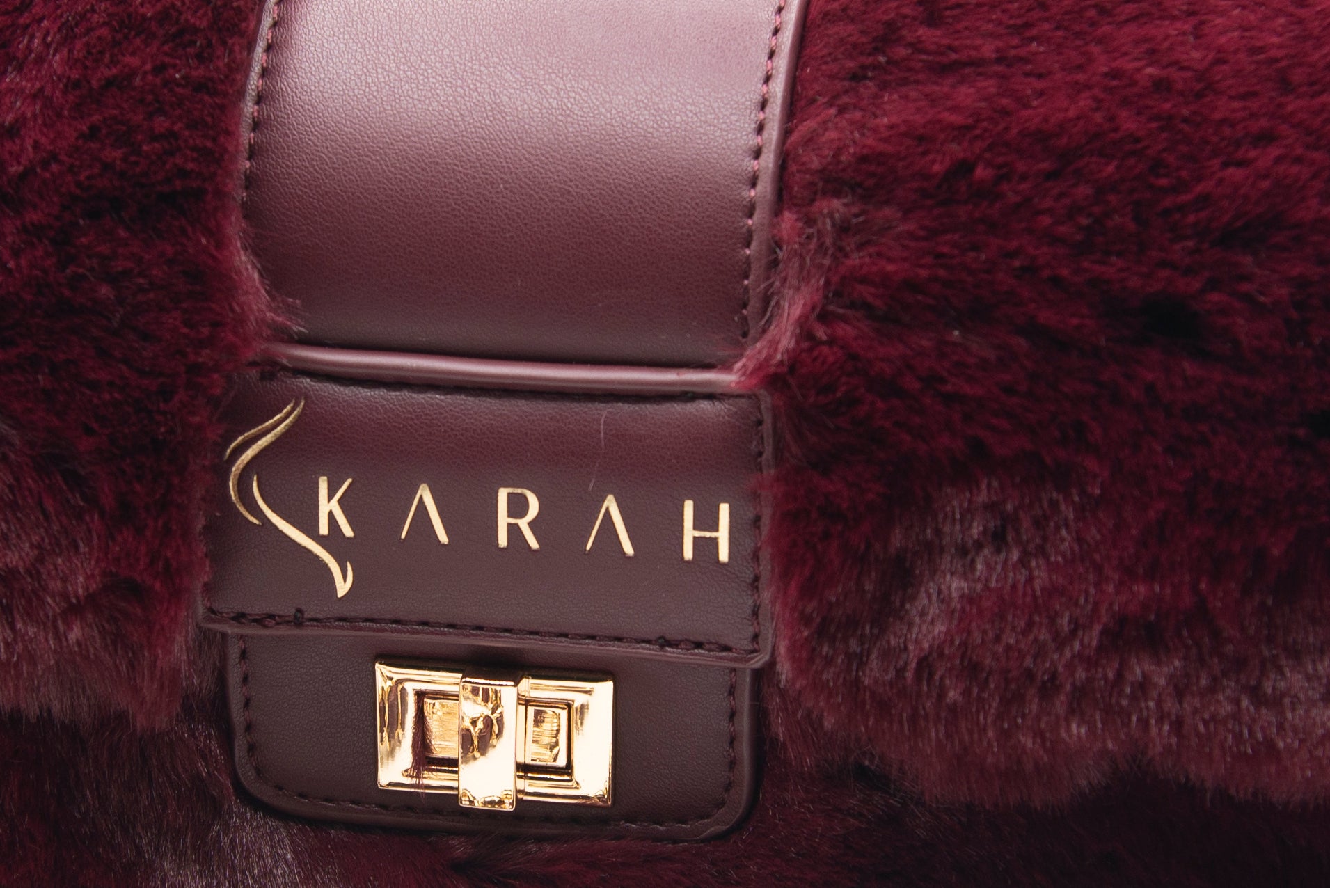Detalles Bolso Térmico Burdeos Karah Pro
