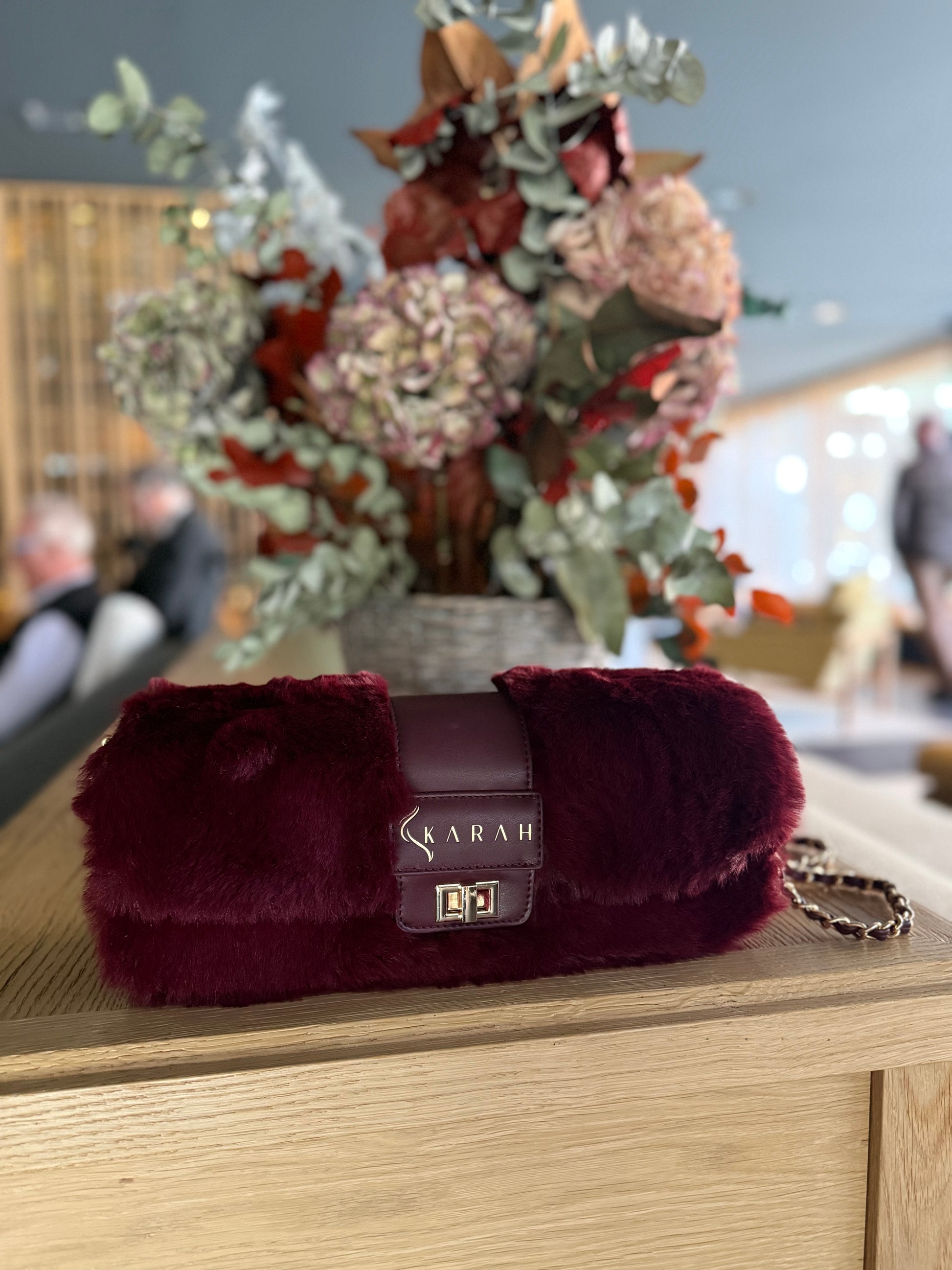 Bolso Térmico Karah Burdeos