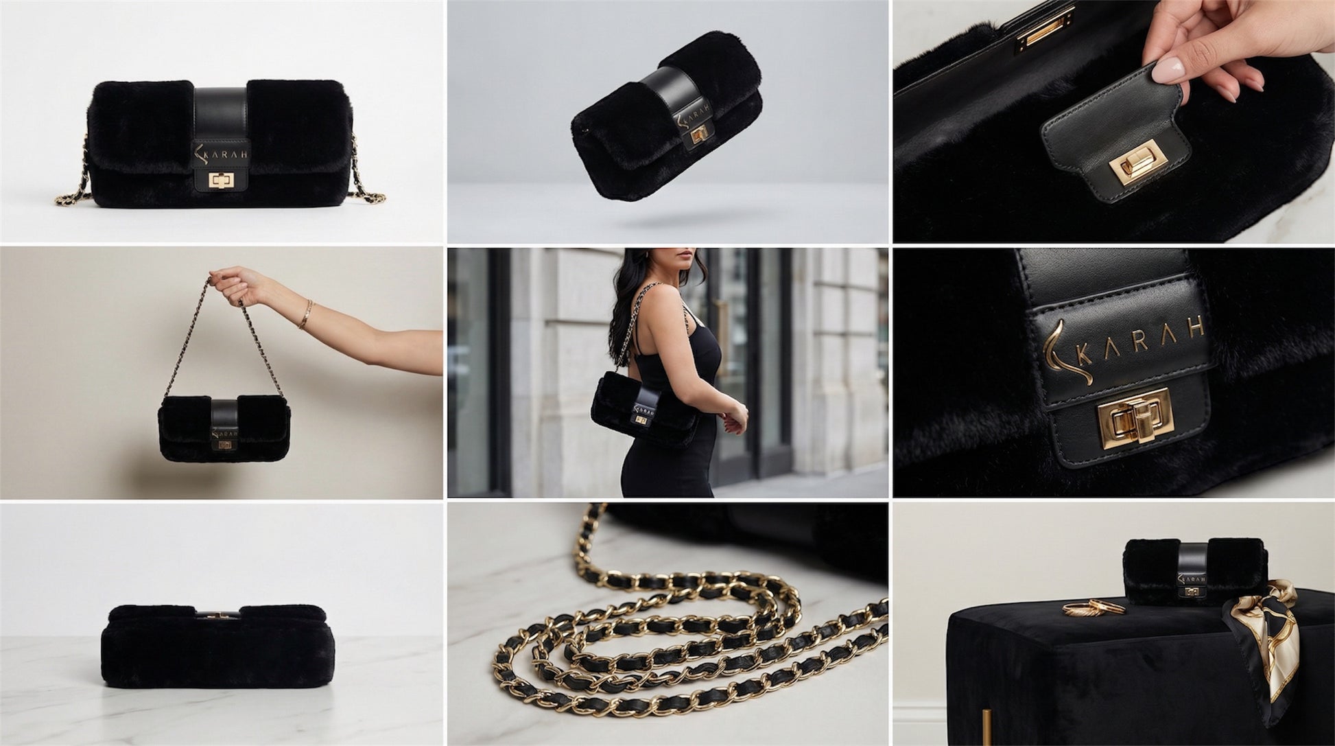 Bolso Térmico Karah Color Negro