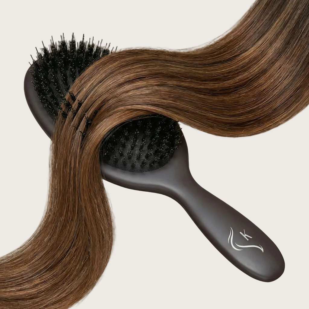 Cepillo de Cercas Naturales con Mechón de pelo