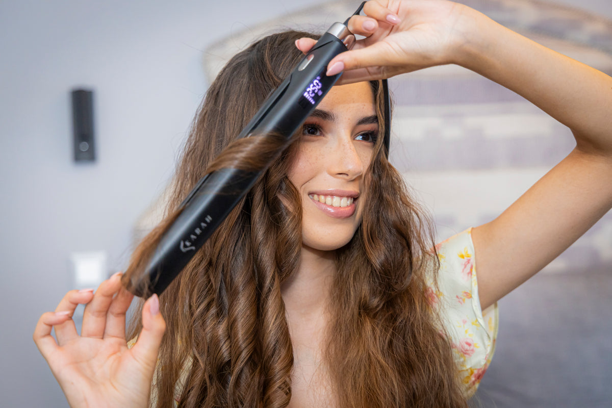 Karah Straightener Pro Control de Temperatura