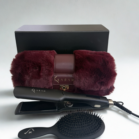 Pack Kara Pro Max Bolso Burdeos